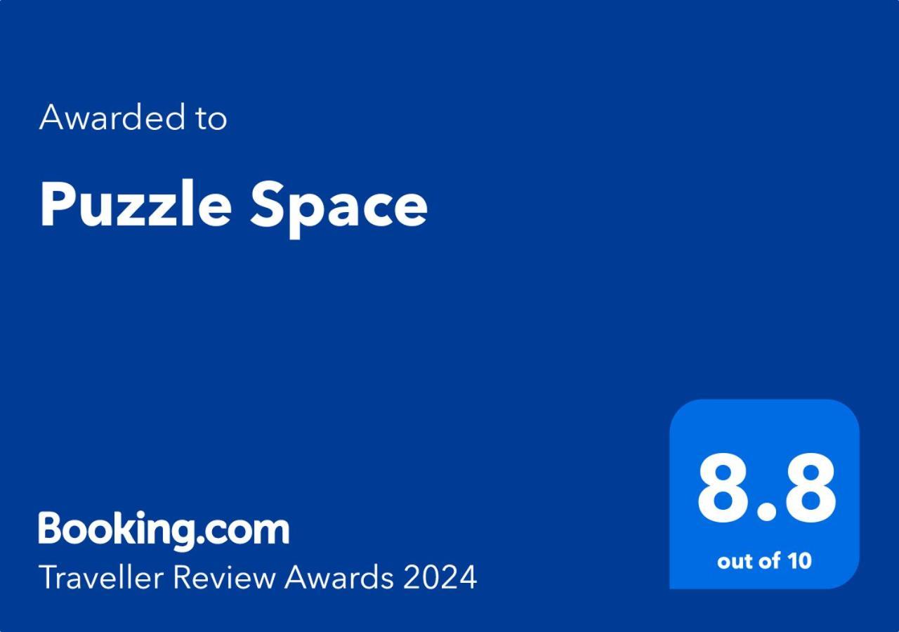 A Pousada Puzzle Space Erevan Exterior foto